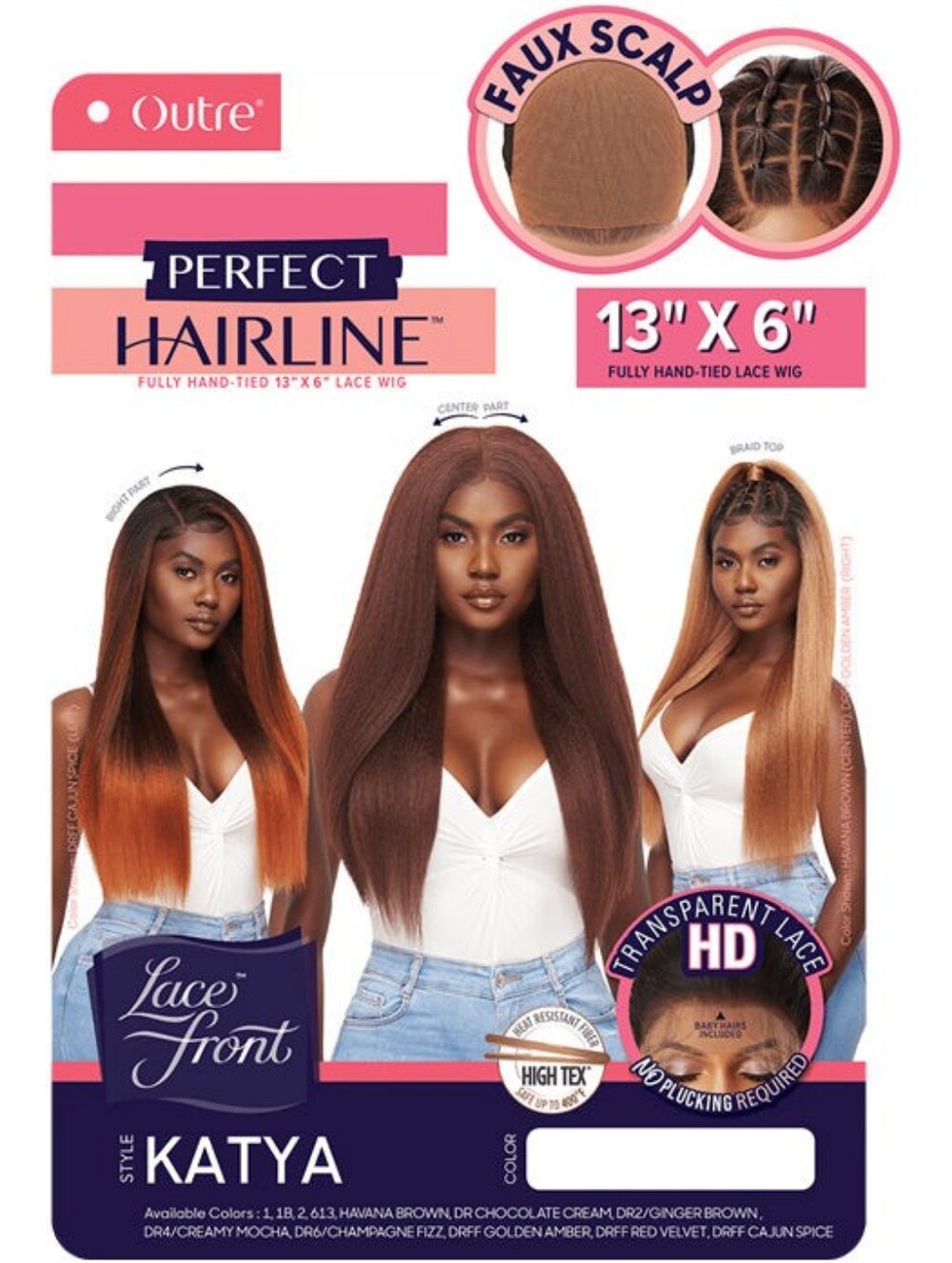 Outré Lacefront Wig - "Katya"